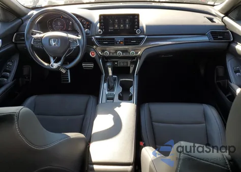 2022 Honda Accord Sport из США, поврежденный, VIN 1HGCV1F36NA079232